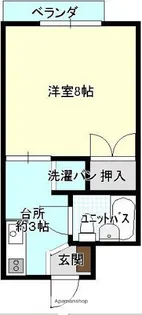 菅原ニューマンションA棟【103号室】の間取り