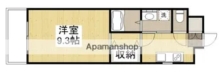 ブリエ福山西町【4階】の間取り