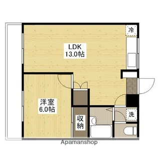 ピュアチャイルド【1階】の間取り