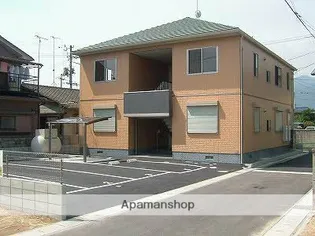 アビタシオン【2階】の外観