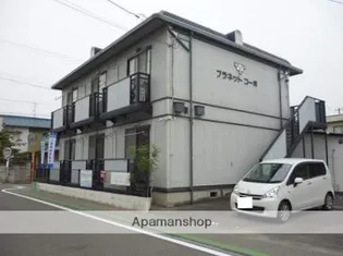 プラネットコーポ【1階】の外観