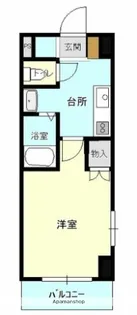 F&Fアビタシオン【2階】の間取り