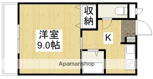 メゾン今井【3階】の間取り