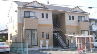 大福多治米コーポ【2階】の外観