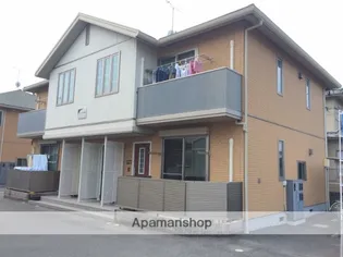 クレスト 弐番館【1階】の外観