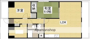 メゾン無憂館Ⅱ【10階】の間取り