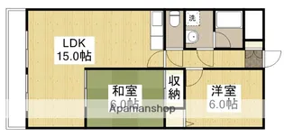 グランドメゾン千田【302号室】の間取り
