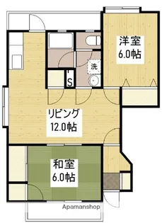 クレアハイツ【1階】の間取り