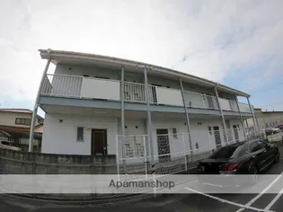 コーポラス栄光【202号室】の外観