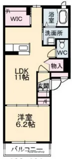 MIRABELL【3階】の間取り