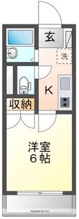 第二レンツェン【202号室】の間取り