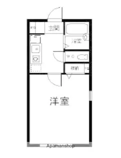 FILE1010【102号室】の間取り