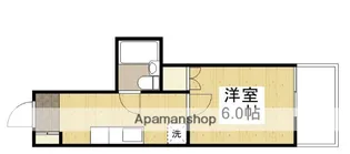 サンヒルズ広島屋【2階】の間取り
