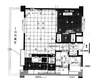 コーポラス本庄【2階】の間取り