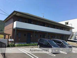 サンリバー弐番館【2階】の外観