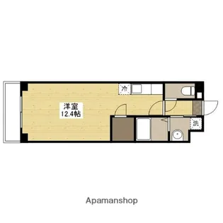 ロサード沖野上【6階】の間取り