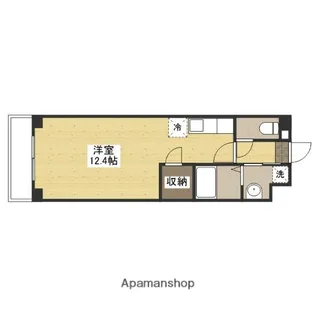 ロサード沖野上【503号室】の間取り