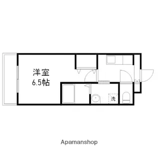 ノースパーク【1階】の間取り