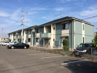 グランラシュレ B棟【2階】の外観