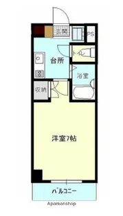 フルリール松浦【302号室】の間取り