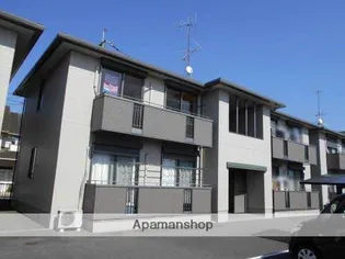 ローズタウン 2番館【1階】の外観