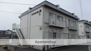 サンタウン竹ノ葉 C【102号室】の外観