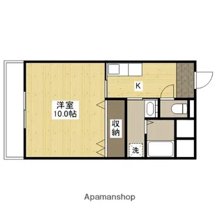ル・オーブ【2階】の間取り
