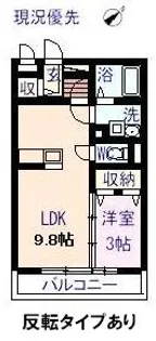 SEJOURウエノ【1階】の間取り