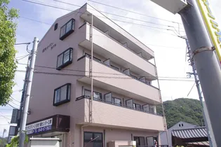 館町ガーデンHITS【3階】の外観