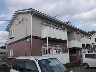 カームネス福山A【2階】の外観