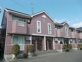 サンハイムD【1階】の外観