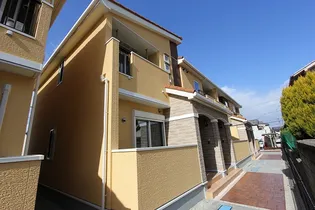 ラピスⅡ【2階】の外観