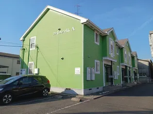 ファミール・ハイムA【1階】の外観