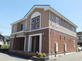 スティブル備後A【1階】の外観