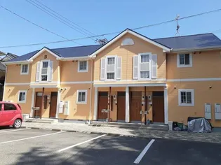 ツインクレスト B【2階】の外観