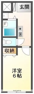 オリーブビュー三吉7【4階】の間取り