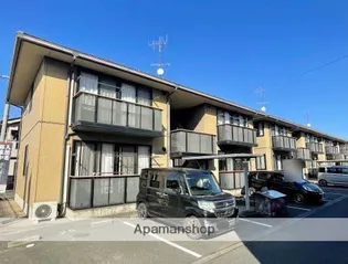 メゾンティアラ A棟【1階】の外観