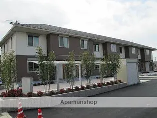 ポラリス【1階】の外観