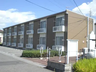 レオパレスコンフォート山手B【206号室】の外観