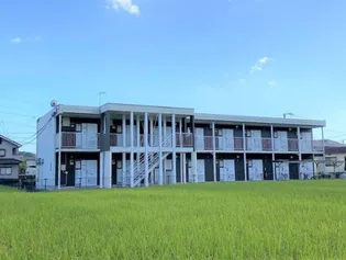 レオパレスフォレスター【206号室】の外観