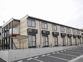 レオパレス青葉台【204号室】の外観