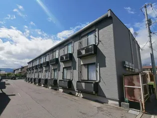 レオパレスEIGER【206号室】の外観