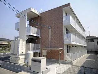 レオパレス若葉【303号室】の外観