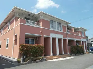 ソルレヴェンテB【1階】の外観