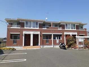 プラシードS【2階】の外観