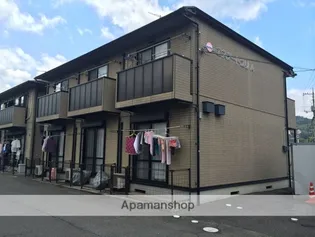 エステート ユリA【1階】の外観