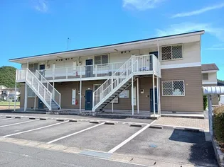 ジョイフルにしむらA【2階】の外観