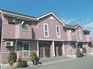 サンハイムC【2階】の外観