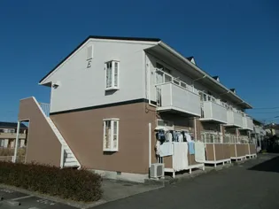 コーポ サンスカイE【2階】の外観