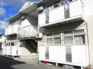 サンハイツ近田B【2階】の外観